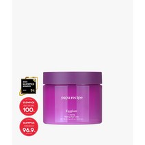 파파레서피 가지 클리어링 필링 패드 토너 230ml 70매
