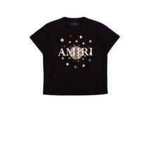 23SS AMIRI KIDS 티셔츠 PS23KJT005 001