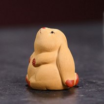 [바보사랑] 망월 토끼 자사 차총 황색 [0399932][와드몰], 상세 설명 참조, 상세 설명 참조