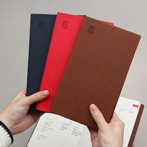 [P1M] 데일리 일정 관리 가벼운 위클리 플래너 프리노트 / 예쁜노트 옥스포드노트 공책 학원노트 비밀일기장 이쁜노트 회원수첩 문구노트 미니노트 필기노트 영어공책 나만의공책 노트세트 ( P1M / 632594EA ), 프리노트_레드