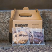 우리네농산물 국내산 수제 현미랑 흑미랑 누룽지 440g 1box 개별포장 scorched rice, 1개