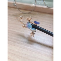 그레이스샵 [나연한복뒤꽂이] 목련 우드 비녀