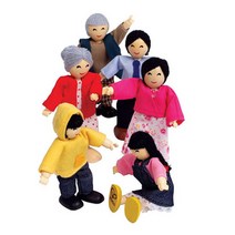 아시아가족인형