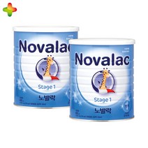 노발락 스테이지 1단계 800g x 2캔 프랑스 프리미엄 분유