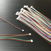 JST 1.25mm 피치 커넥터케이블 2p3p4p5p6p7p8p9p10p11p12p 협피치 몰렉스 단자, JST 1.25mm 12P [수/150mm]