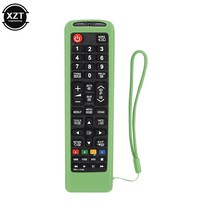 실리콘 커버 삼성 원격 제어 AA59-00816A 00611A 752A BN59-01199F 보호 슬리브, green, 03 green