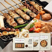 닭모둠꼬치구이 하코야 350g+통닭다리살꼬치 370g+오뎅전골 751g