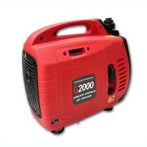 저소음 인버터 발전기 G2000i 2KW, 1개