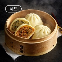 바르닭 닭가슴살 왕만두 2종, 4팩, 120g