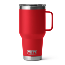 [ 예티 YETI ] 캠핑용 램블러 트래벌 머그 30온스 단품 칼라선택 YETI RAMBLER 30oz TRAVEL MUG, Charcoal