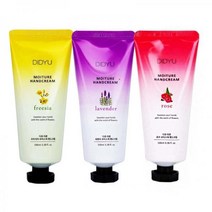 디쥬리본100ml 고보습 핸드크림시어버터 손관리, 단일, 스티커 소형 무지개