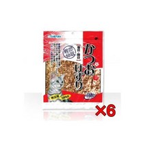 펫모닝 사료토핑용 냥이 가쓰오부시 간식x6봉 피로회복 3개월
