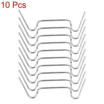 Motoforti 유니버설 헤드 라이트 벌브 스프링 클립 오토바이 패스너 라운드 스퀘어 교체 5pcs, Square Light 10Pcs