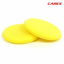 민트딜 카렉스 3분세차 왁싱 차량용 스폰지패드2P