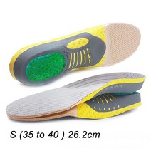 Xiaomi Orthopedic Insoles Orthotics Flat Foot Health Sole for Shoes Insert Arch Support Pad Plantar, 01 S (35 to 40 )