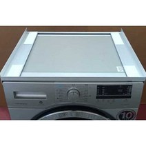 건조기 직렬키트 세탁기 직렬설치 연결랙 스태킹 선반, 실버 폭 600mm x 깊이 580mm