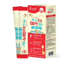 베이비락 짜먹는 튼튼 홍삼짱 젤리 홍삼 아연 10p, 200g, 1개