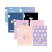 아이비스 초등노트 1-2 알림장 넓은칸 12줄 (10권), 남_랜덤