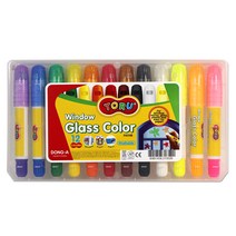 동아 토루 윈도우글라스칼라 12색