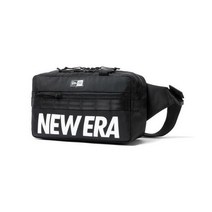 뉴에라(NEW ERA) 슬링백 힙색 0000001002786, ブラック　ロゴ, ７Ｌ