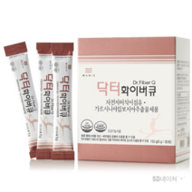 매니스 닥터 화이버 큐 1박스 x 5g x 36개입 (체지방 감소 및 콜레스테롤 개선) (코나 아메리카노 스틱 3개 증정), 36개입 x 1박스