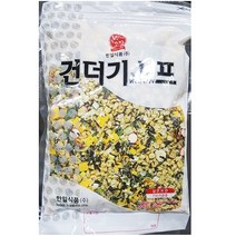 STNY_한일 건더기 스프 250g 우동 고명 조리용 요리용 봉지 말린 면 건