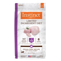 인스팅트 생식본능 LID 토끼고기 캣 키블 고양이 건식사료, 2kg, 1개, 토끼