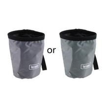 등산 등반 암벽 볼더링 초크 백 허리벨트 magnesia sack pocket for 주머니, 버클 없이