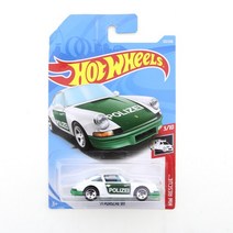 포르쉐다이캐스트 다이캐스트 미니카 모형 모델 2020 지널 핫 휠즈 미니 합금 쿠페 911 GT3 RS 1/64 금속, 01 2019-122