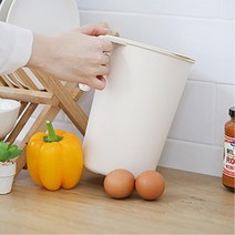 주방 음식물쓰레기통 밀폐 미니 음쓰통 잔반수거 음식물수거 아파트음식물 원룸 잔반