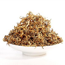 미국직구 南红滇 250g/8.8온스 임페리얼 골든 몽키 - 윈난 블랙 루즈 리프 티 - 중국 차 - 자연유래 - 볼드 카페인 - 250g (8.8온스), 수량, 상세참조