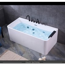 월풀욕조 스파 히노끼 성인용 월풀 욕조 미끄럼 방지 보호 독립형 아크릴 샤워 반헤이라 가정용, surfing keep warm11