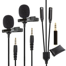[UTREND] 유트렌드 UM08 듀얼 콘덴서 핀 마이크 / 녹음 유튜브 방송, 855205
