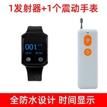 호출벨 노인 응급 주문벨 콜벨 진동벨 식당 비상벨 무선, A. 송신기1개+알람워치세트1개(방수시간모델)