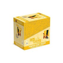 웨루바 전연령용 캣츠 인더 키친 펌킨릭킨치킨 주식 파우치 12p, 닭, 90g
