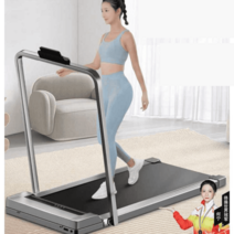 워킹패드 가정용런닝머신 홈트 접이식 핸들바 전원, 그레이 x팔걸이