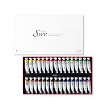 신한)SWC 수채화물감 32색(15ml Tubes)_0112EA, 본상품선택