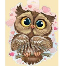 부를 상징하는 부엉이 우드 직소퍼즐 재물과 화목 복이 들어온다는 울빼미 달빛 재물 성인용 집콕취미 스트레스 해소 동물 조각퍼즐 모음 선물용 300/500/1000조각, 부엉이퍼즐도안18, 300피스