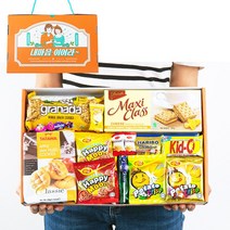 대형 수입과자 선물세트 편의점 간식차 응원선물