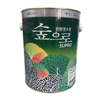 KCC 친환경 숲으로에이스 내부 조색 모음 3.78L, 기본백색