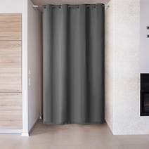 롤 블라인드 창문 방염 암막스크린 블랙 37X125cm 햇빛가리개 붙이는
