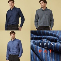[KT알파쇼핑]CERINI BY PAT 남성마이크로기모셔츠3종(22W)