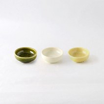 스튜디오엠 코세츠 종지 그릇 소스볼 (Studio M), 그린
