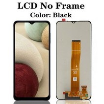 삼성 갤럭시 A12 LCD SM-A12F SM-A12F/DSN LCD 디스플레이 터치 스크린 디지타이저 어셈블리에 대한 원본 삼성 A125 lcd에 대한 교체, CHINA, Original No Frame