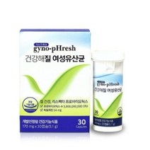 메디포스트 지노프레쉬 건강해질 여성 유산균, 2개, 30캡슐