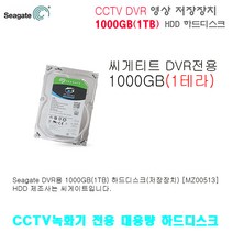 HD-SDI 이지피스 EGPIS-HDB2124NIR(3.6mm)외 추가상품, DVR용 1000GB(1TB) 하드디스크