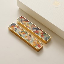 황동 문진 붓글씨 서예 캘리그라피 재단, 직사각형