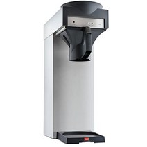 독일 수입 Melitta 20347 진공 저그용 필터 커피 머신 170MT 스테인리스 스틸/블랙, 하나의