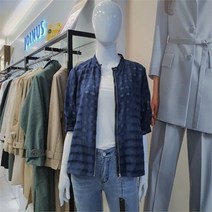조이너스 NC09 7부 여름 린넨점퍼 JABU5-WGJ990