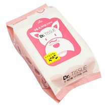 닥터티슈 펫전용 눈코입귀 세안용 물티슈, 30매, 1개